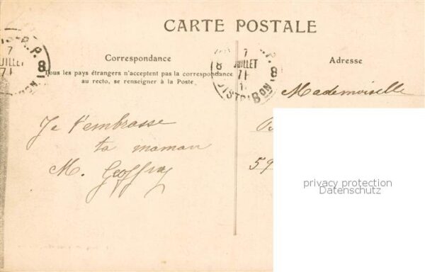 Epernay 51 Marne Chateau Perrier – Bild 2