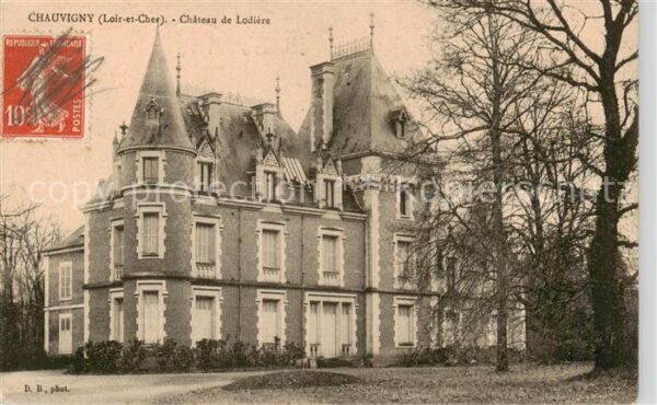 Chauvigny Chateau 41 Loir-et-Cher Chateau de Lodiere