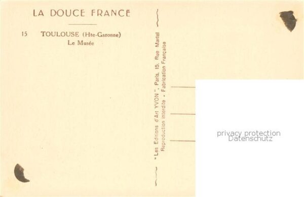 Toulouse 31 Le Musee – Bild 2