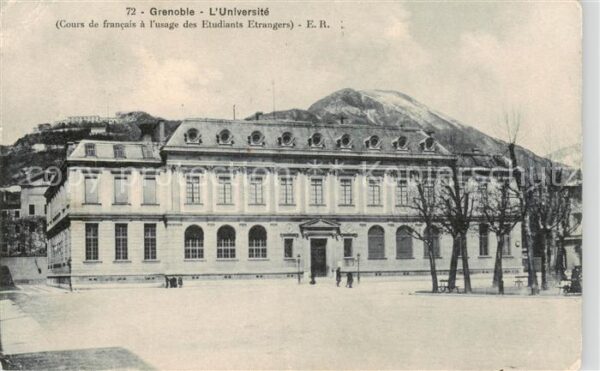 Grenoble 38 Universite