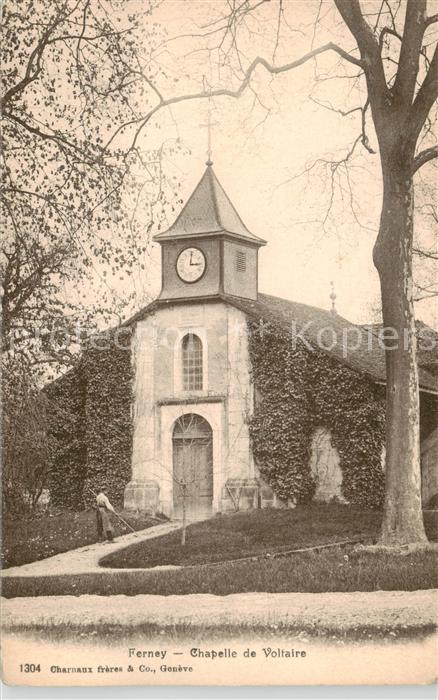 Ferney -Voltaire 01 Ain Chapelle de Voltaire