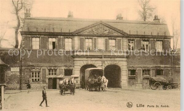 Lille 59 Porte St Andre