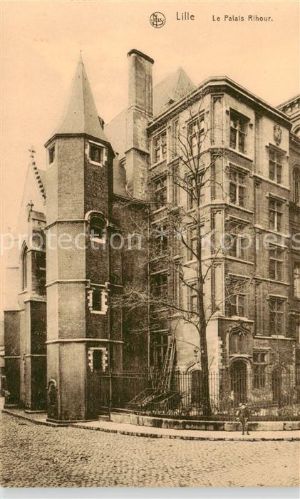 Lille 59 Le Palais Rihour