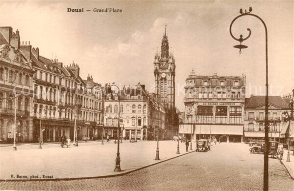 Douai 59 Nord Grand Place