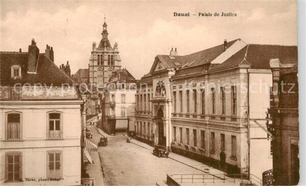 Douai 59 Nord Palais de Justice