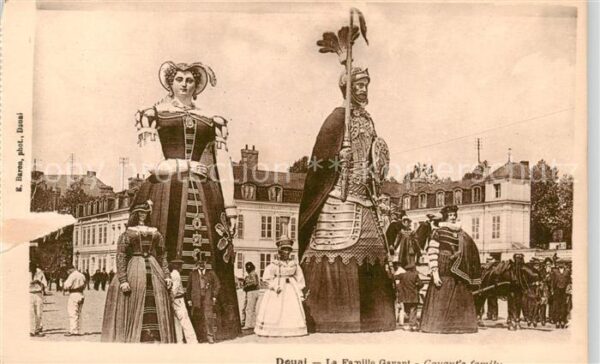 Douai 59 Nord La Famille Gavant