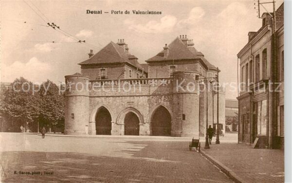 Douai 59 Nord Porte de Valenciennes