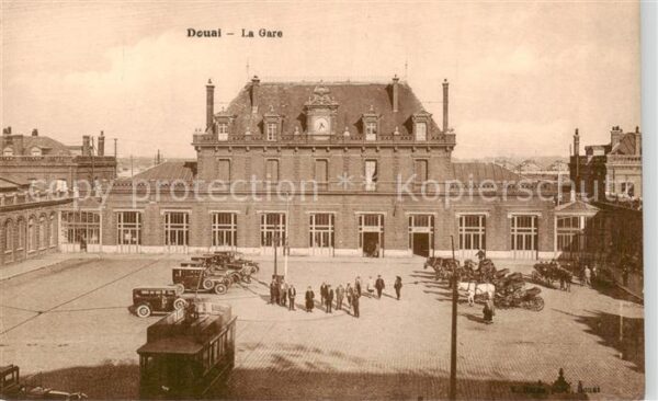 Douai 59 Nord La Gare