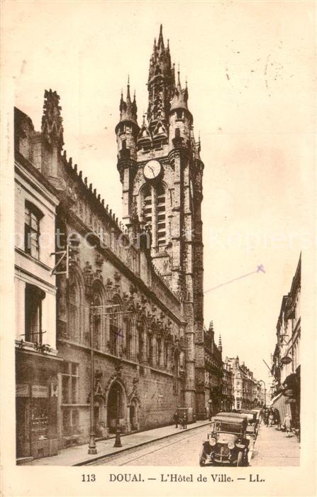 Douai 59 Nord Hotel de Ville