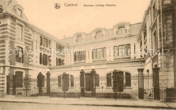 Cambrai 59 Nord Nouveau College Fenelon