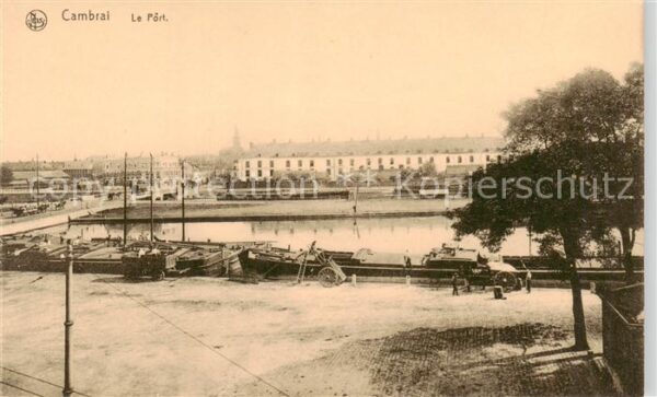 Cambrai 59 Nord Le Port
