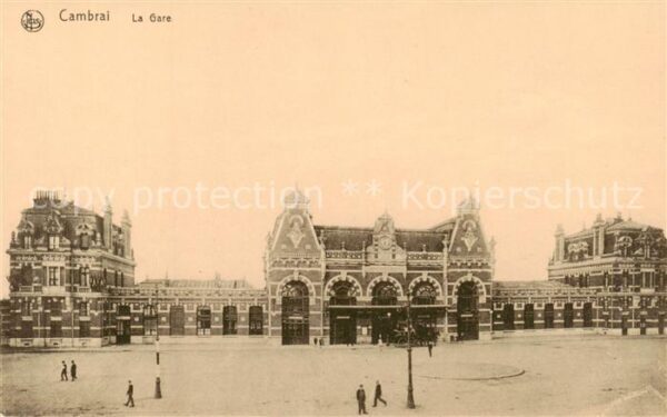 Cambrai 59 Nord La Gare