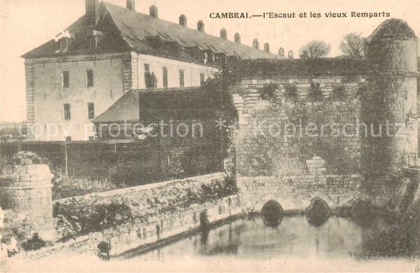 Cambrai 59 Nord Escaut et les vieux Remparts