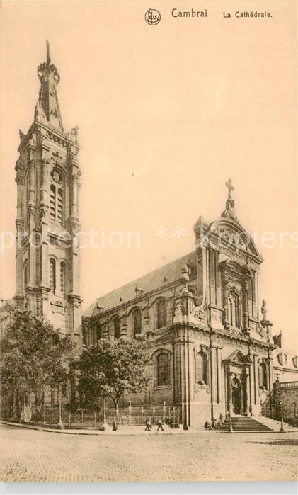 Cambrai 59 Nord La Cathedrale