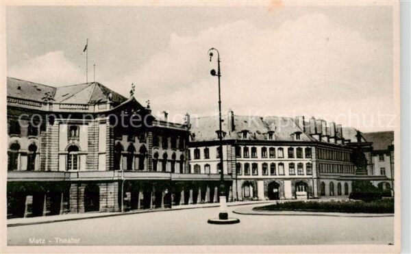 Metz  57 Moselle Theater
