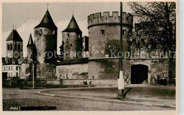 Metz  57 Moselle Schloss