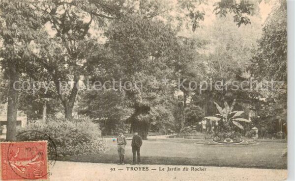 Troyes 10 Le Jardin du Rocher