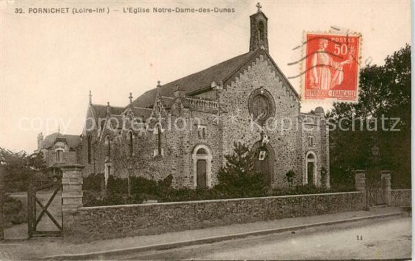 Pornichet Eglise Notre Dame des Dunes