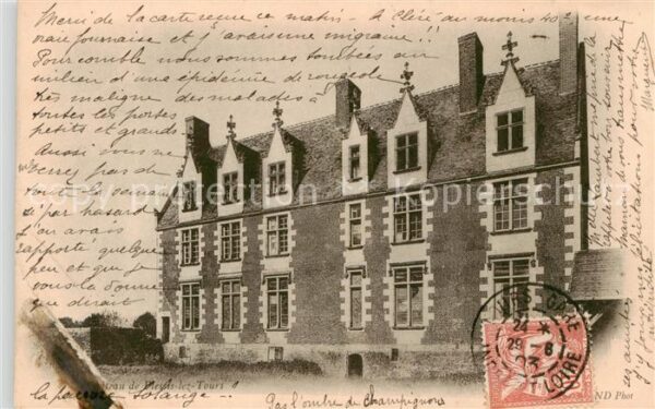 Plessis-les-Tours 49 Indre-et-Loire Le Chateau