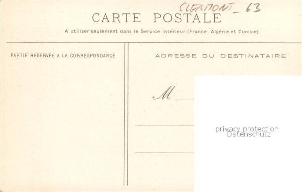 Clermont  63-Ferrand Auvergne Eglise de Notre Dame du Port – Bild 2