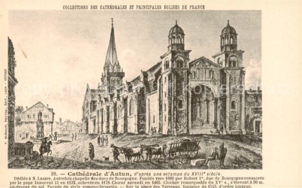 Autun 71 Cathedrale d_Autun