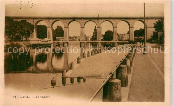 Laval  53 Mayenne Le Viaduc