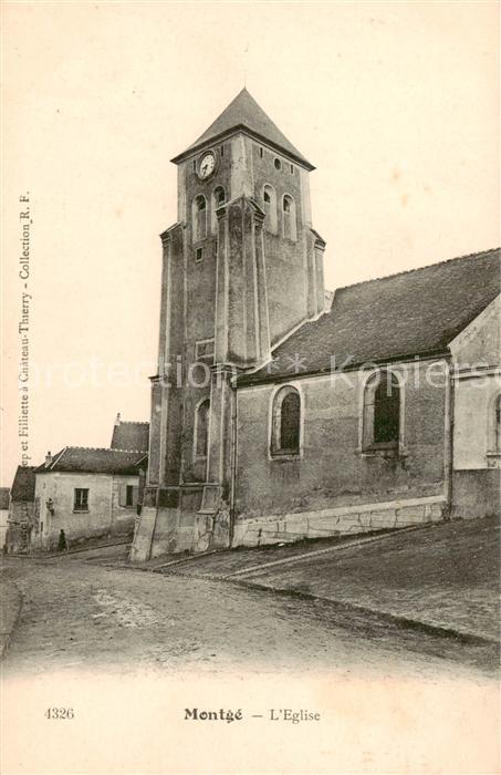 Montge-en-Goele Eglise