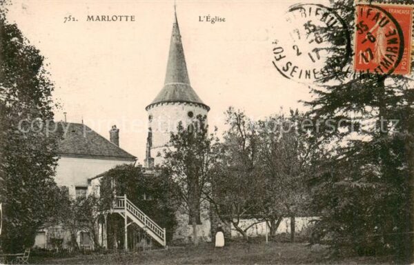 Marlotte Bourron Eglise