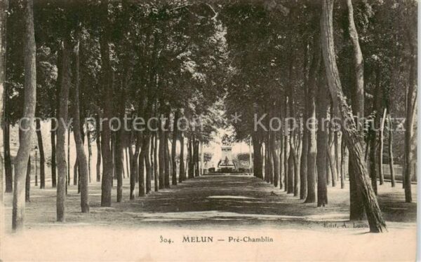 Melun 77 Pre Chamblin