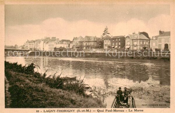Lagny-Thorigny 77 Quai Paul Moreau La Marne