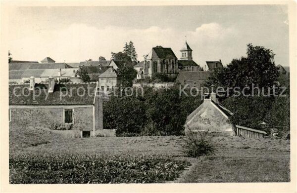 Moussy-le-Vieux Eglise et le Village