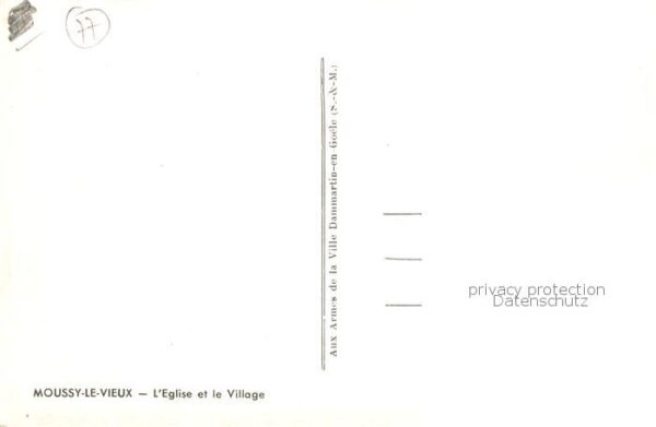 Moussy-le-Vieux Eglise et le Village – Bild 2