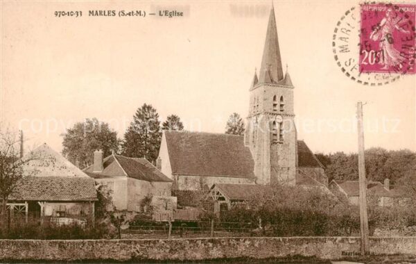 Marles-en-Brie 77 Seine-et-Marne Eglise