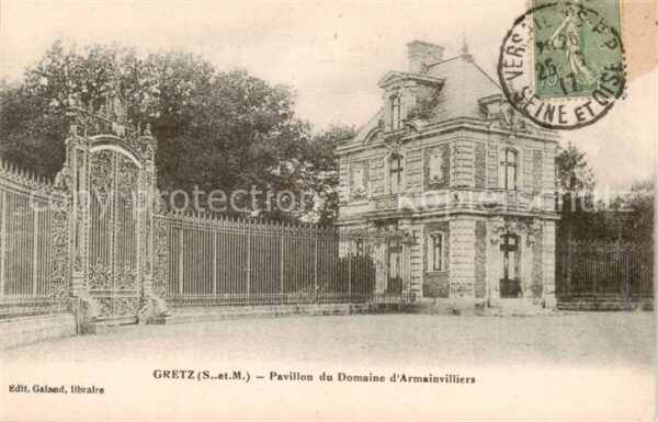 Gretz-Armainvilliers Pavillon du Domaine d_Armainvilliers