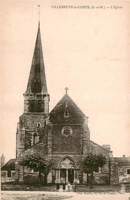 Villeneuve-le-Comte Eglise