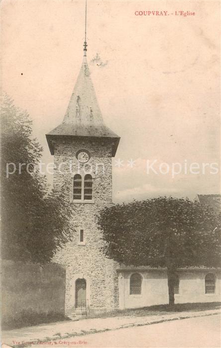 Coupvray Eglise