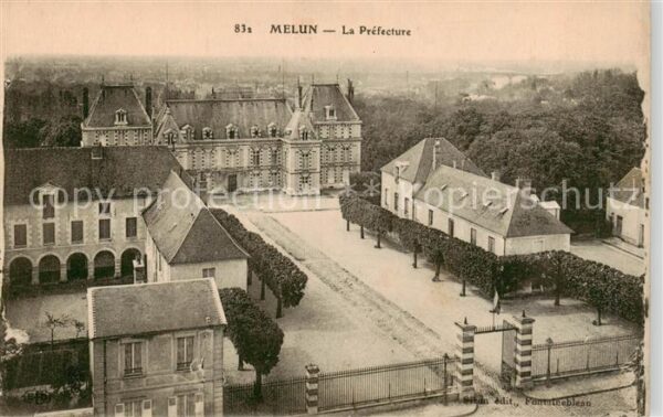 Melun 77 La Prefecture