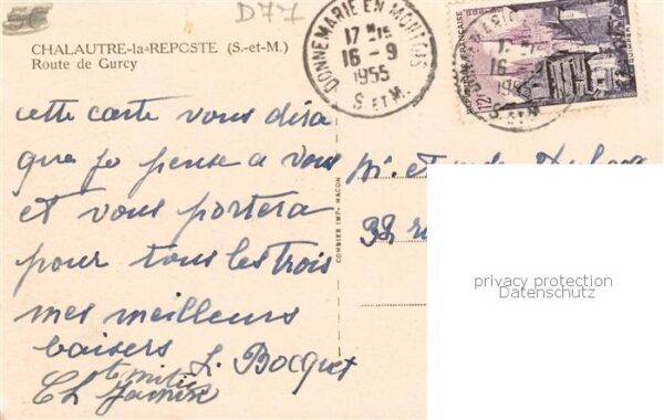 Chalautre-la-Grande Route de Gurcy – Bild 2