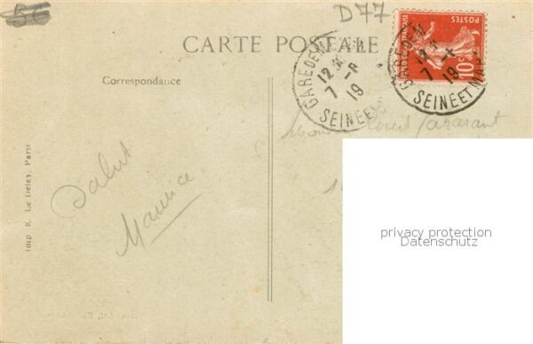Melun 77 Chateau de Vaux le Vicomte Entree – Bild 2
