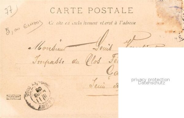 Bourron-Marlotte 77 Seine-et-Marne Le Route de la Gare – Bild 2