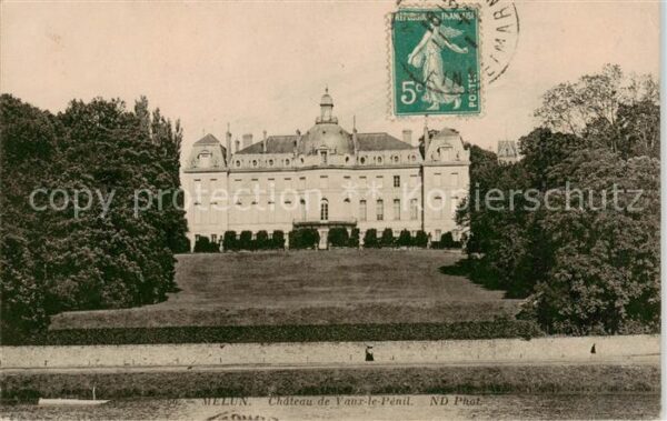Melun 77 Chateau de Vaux le Penil