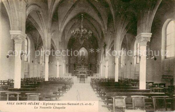 Epinay-sous-Senart Asile Sainte Helene La Nouvelle Chapell