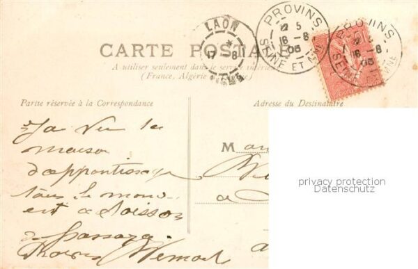 Provins 77 Seine-et-Marne Porte St Jean vue interieure – Bild 2