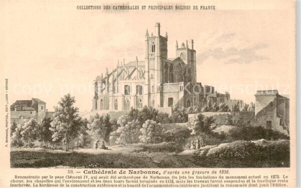 Narbonne 11 Aude Cathedrale de Narbonne