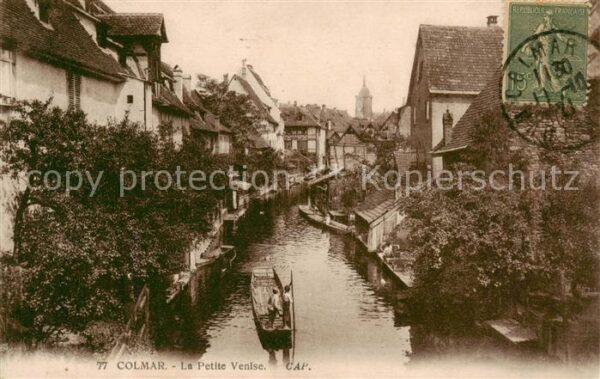 Colmar 68 Le Petite Venise