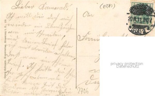 Strassburg Elsass Hotel du Commerce – Bild 2