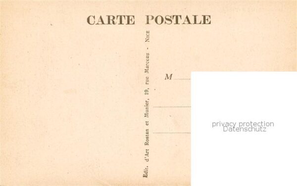 Saint-Raphael  83 Var Boulevard Felix Martin et Statue d’Alph – Bild 2