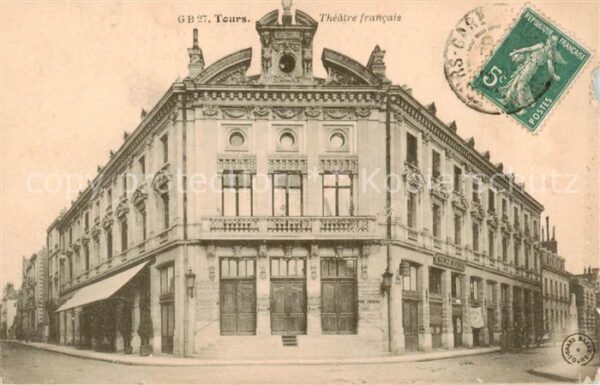 Tours 37 Theatre francais
