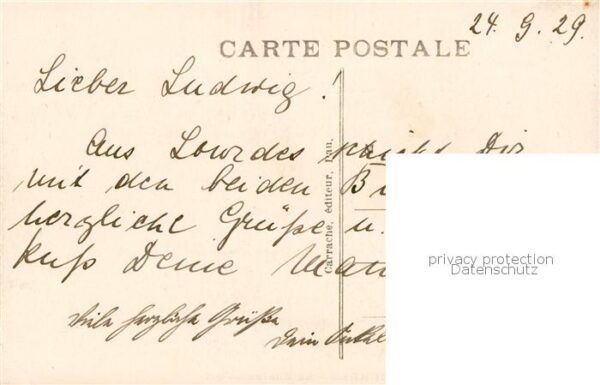 Lourdes 65 Le Chateau-Fort – Bild 2