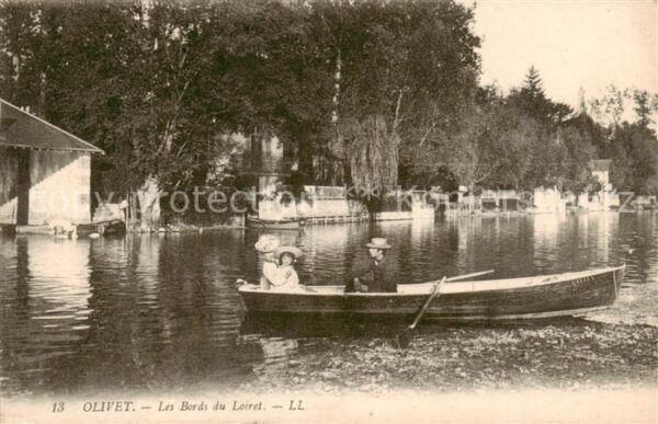 Olivet 45 Loiret Les Bords du Loiret